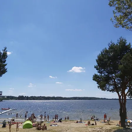 Gornyslask Blisko Jeziora - 120qm - 3 Sypialnie Z Parkingiem I Klimatyzacja - Flat Uppersilesia With Parking & Air Conditioning - Oberschlesien Mit 3 Schlafzimmern Inklusive Parkplatz Und Klima - Naehe Badesee Und Sandstrand Appartement