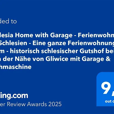Gornyslask Blisko Jeziora - 120qm - 3 Sypialnie Z Parkingiem I Klimatyzacja - Flat Uppersilesia With Parking & Air Conditioning - Oberschlesien Mit 3 Schlafzimmern Inklusive Parkplatz Und Klima - Naehe Badesee Und Sandstrand Διαμέρισμα