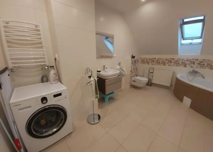 Gornyslask Blisko Jeziora - 120qm - 3 Sypialnie Z Parkingiem I Klimatyzacja - Flat Uppersilesia With Parking & Air Conditioning - Oberschlesien Mit 3 Schlafzimmern Inklusive Parkplatz Und Klima - Naehe Badesee Und Sandstrand Apartmán Niewiesze