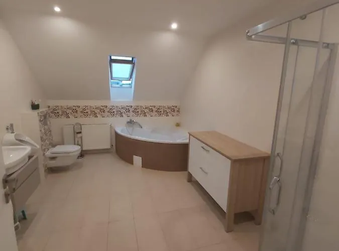 Gornyslask Blisko Jeziora - 120qm - 3 Sypialnie Z Parkingiem I Klimatyzacja - Flat Uppersilesia With Parking & Air Conditioning - Oberschlesien Mit 3 Schlafzimmern Inklusive Parkplatz Und Klima - Naehe Badesee Und Sandstrand * Niewiesze