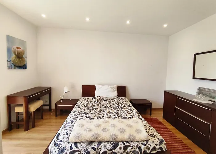 Gornyslask Blisko Jeziora - 120qm - 3 Sypialnie Z Parkingiem I Klimatyzacja - Flat Uppersilesia With Parking & Air Conditioning - Oberschlesien Mit 3 Schlafzimmern Inklusive Parkplatz Und Klima - Naehe Badesee Und Sandstrand