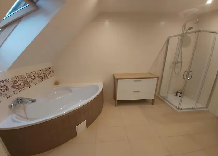 Gornyslask Blisko Jeziora - 120qm - 3 Sypialnie Z Parkingiem I Klimatyzacja - Flat Uppersilesia With Parking & Air Conditioning - Oberschlesien Mit 3 Schlafzimmern Inklusive Parkplatz Und Klima - Naehe Badesee Und Sandstrand