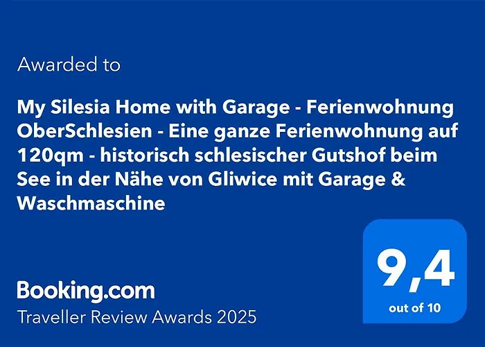 Gornyslask Blisko Jeziora - 120qm - 3 Sypialnie Z Parkingiem I Klimatyzacja - Flat Uppersilesia With Parking & Air Conditioning - Oberschlesien Mit 3 Schlafzimmern Inklusive Parkplatz Und Klima - Naehe Badesee Und Sandstrand Apartmán